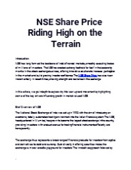 Discover the Top NSE Share Price on Planify