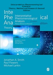 ✔️PDF❤️ Interpretative Phenomenological Analysis: Theory, Method and