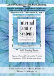 [READ]✔️ Internal Family Systems Skills Training Manual: Trauma-Informed