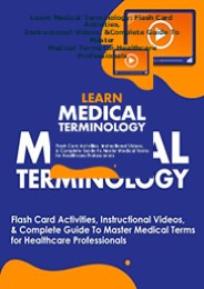 Download ⚡️PDF❤️ Learn Medical Terminology: Flash Card Activities, Instructional