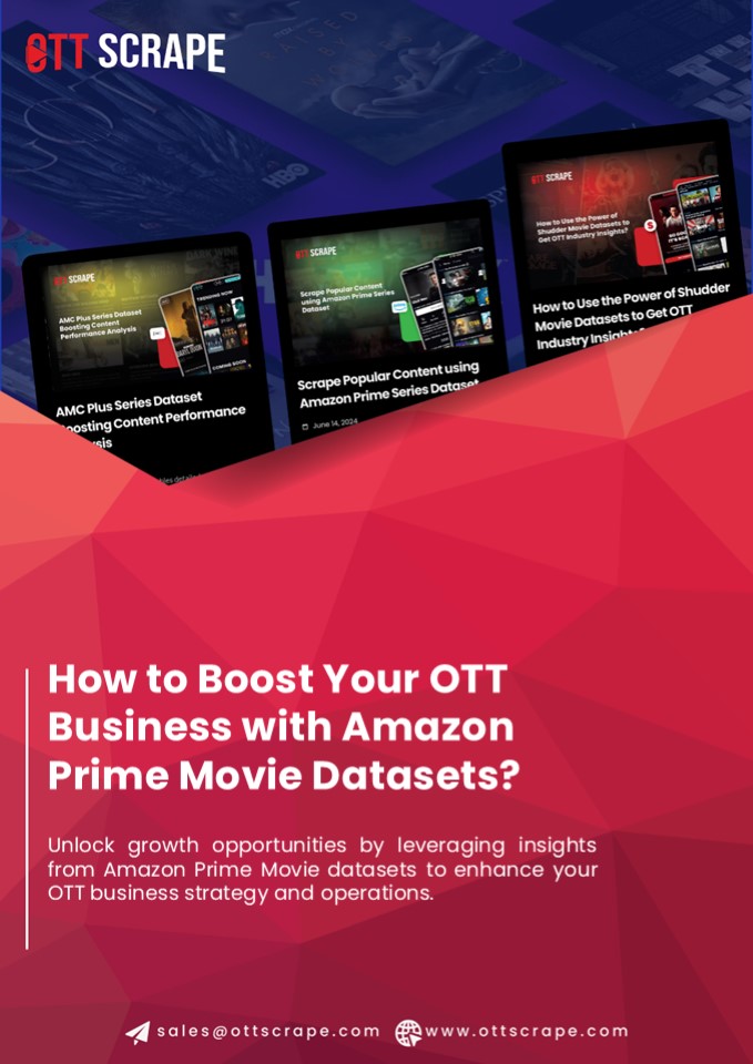 PPT How to Boost Your OTT Business with Amazon Prime Movie Datasets