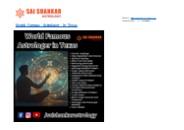World Famous Astrologer in Texas