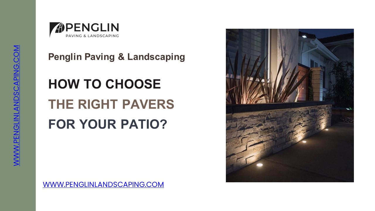 How to Choose the Right Pavers for Your Patio? (1) presentation | free ...