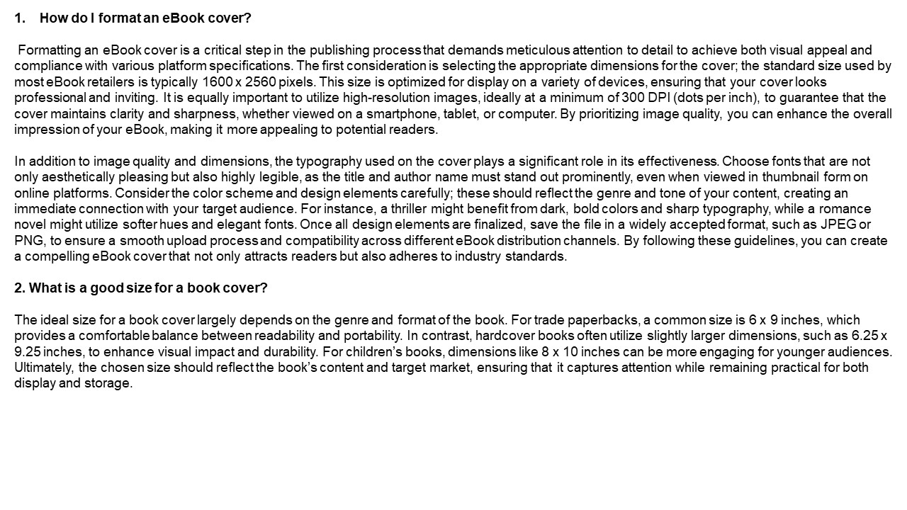 The Role of Paper Quality in Book Cover Design