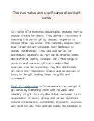 Arakkal Gold Gift Card