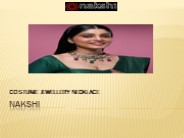 Best Costume Jewellery Necklace online