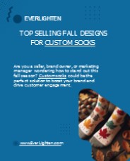 Top Selling Fall Designs for Custom Socks
