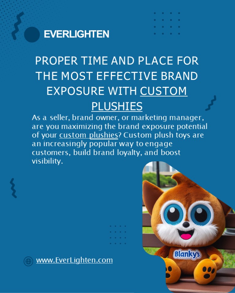 PPT Proper Time and Place for the Most Effective Brand Exposure with Custom Plushies
