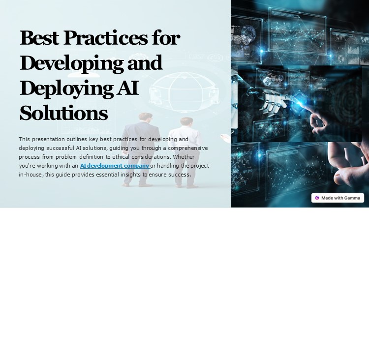 Best-Practices-for-Developing-and-Deploying-AI-Solutions