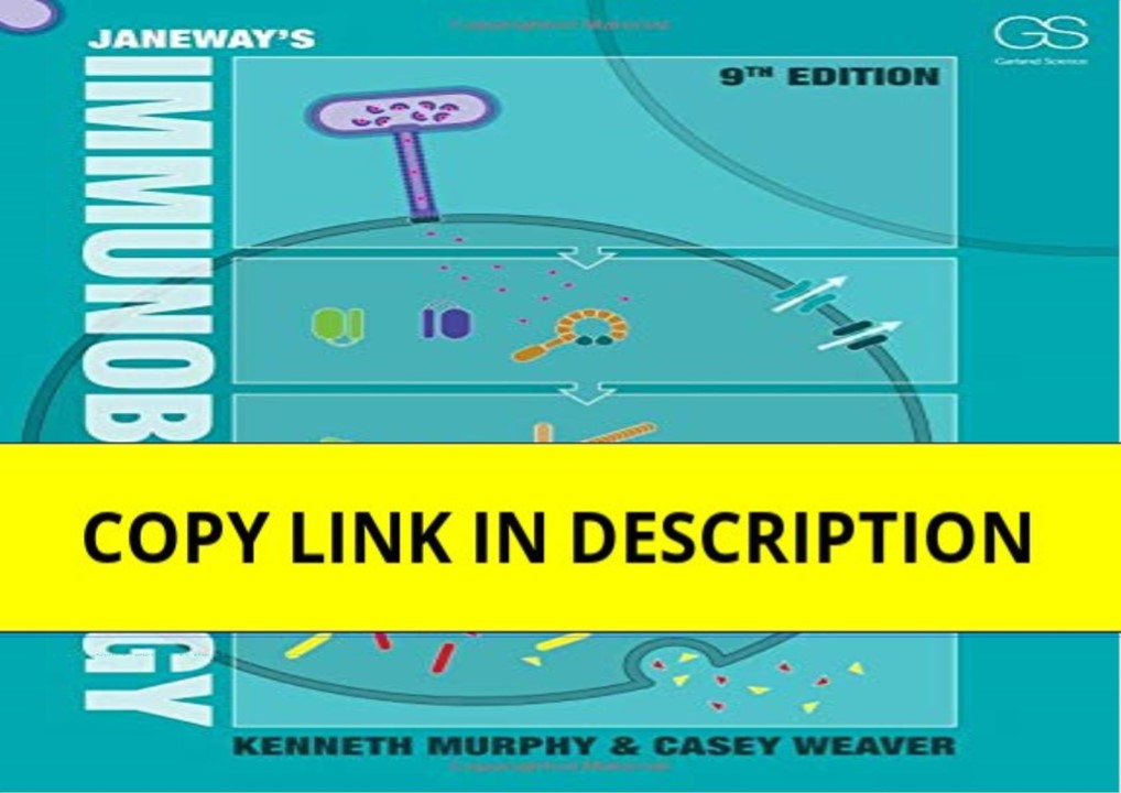 PDF KINDLE DOWNLOAD Janeway's Immunobiology
