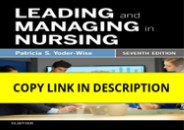 (PDF/DOWNLOAD) Leading and Managing in Nursing - E-Book