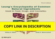 [PDF] DOWNLOAD FREE Leung's Encyclopedia of Common Natural Ingredients