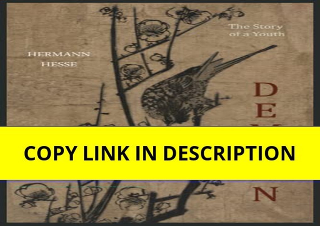 [PDF]❤️DOWNLOAD⚡️ Demian: The Story of a Youth