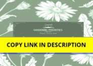 download✔ Gardening Priorities: 2023 Gardening Planner