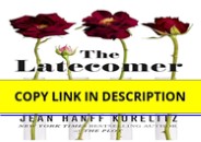 Download⚡️ The Latecomer: A Novel