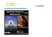 Best Spiritual Healer Near Me in Melbourne
