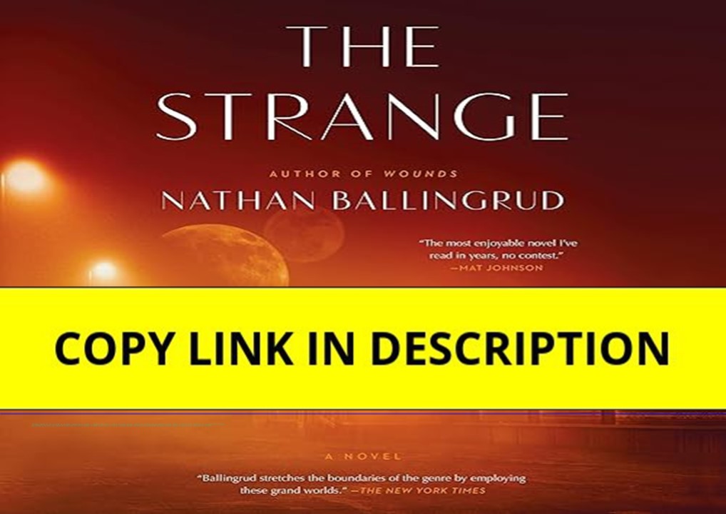 ❤pdf The Strange