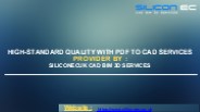 PDF To CAD Services - SiliconEC UK LTD