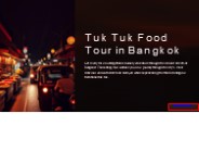 Tuk tuk in Bangkok (4)