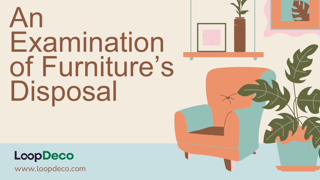 Furniture Disposal Environmental Impact: Loop Deco