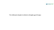 The Ultimate Guide to Electric Diaphragm Pumps