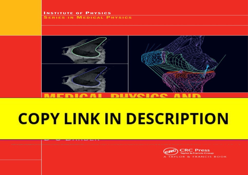 PDF BOOK DOWNLOAD Medical Physics and Biomedical Engineering (Series i