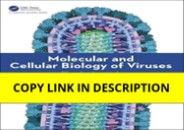 DOWNLOAD [PDF] Molecular and Cellular Biology of Viruses