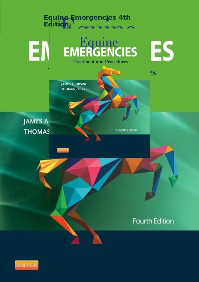 Download ⚡️PDF❤️ Equine Emergencies 4th Edition