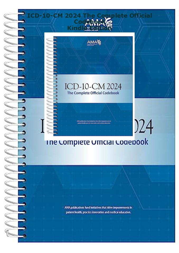 Kindle✔️❤️(PDF) ICD-10-CM 2024 The Complete Official Codebook Kindle Edition