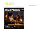 Love Problem Solution Specialist In Melbourne