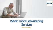White Label Bookkeeping Services Provider USA