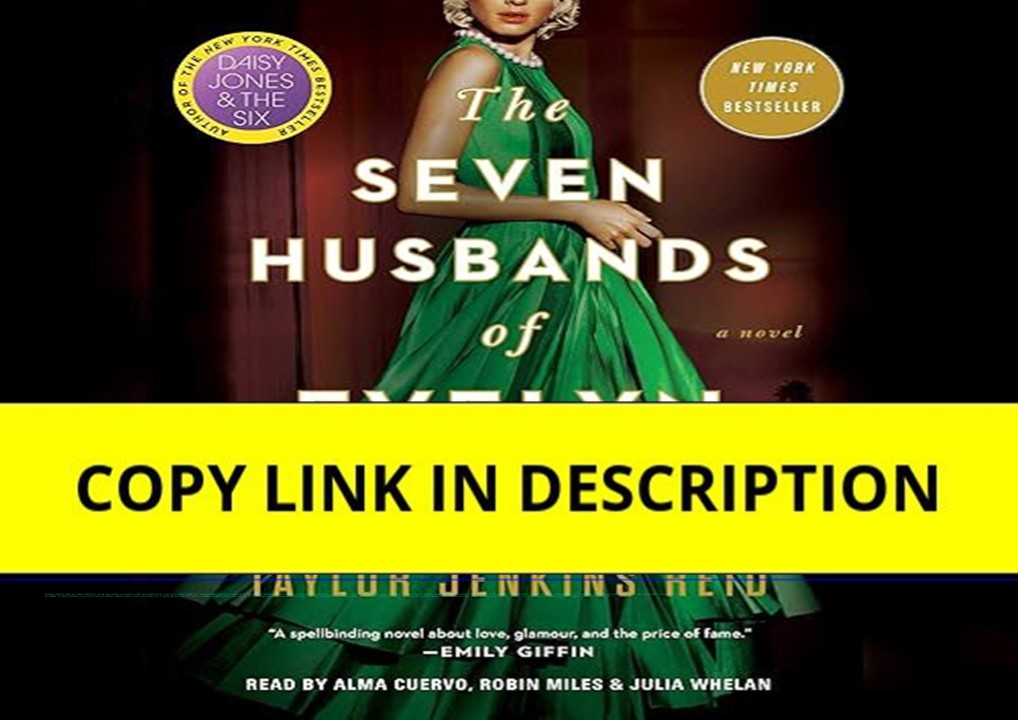download⚡️[EBOOK]❤️ The Seven Husbands of Evelyn Hugo: A Novel
