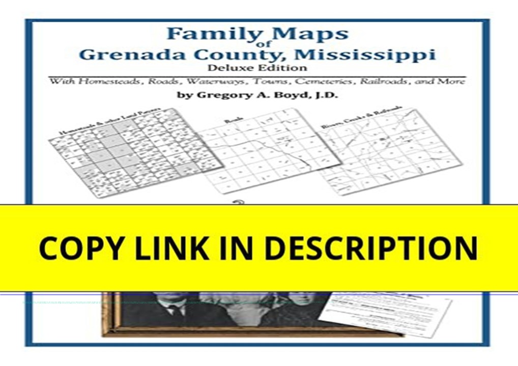 [PDF]❤️DOWNLOAD⚡️ Family Maps of Grenada County, Mississippi