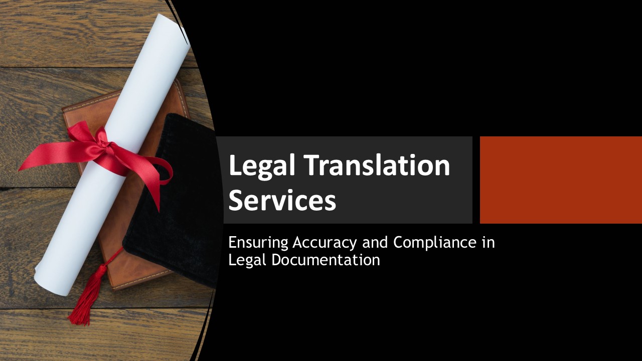 Legal translation services