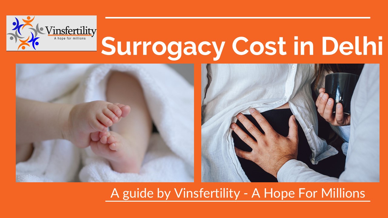 Surrogacy cost in Delhi