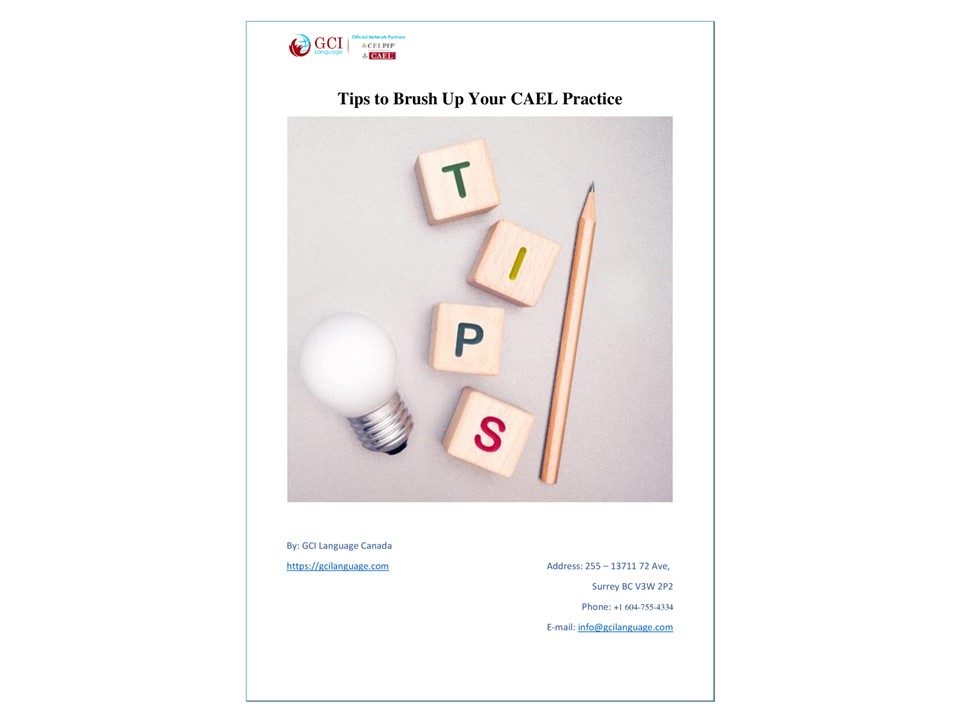 Tips to Brush Up Your CAEL Practice (1)