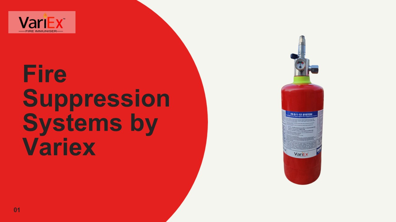 Fire Suppression Systems by Variex