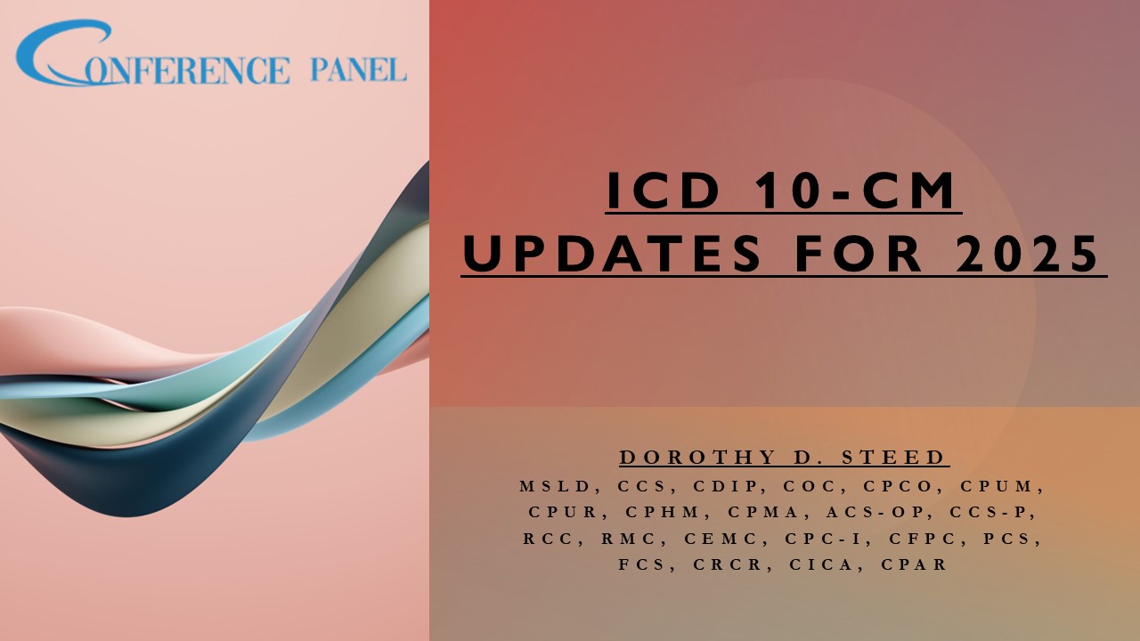 Prepare for 2025 ICD-10-CM Coding Updates