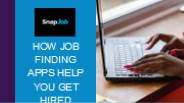 How Job Finding Apps Help You Get Hired Faster