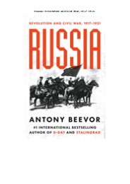 DOWNLOAD(PDF) Russia: Revolution and Civil War, 1917-1921