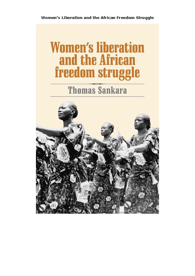 Read [PDF] Women's Liberation and the African Freedom Struggle