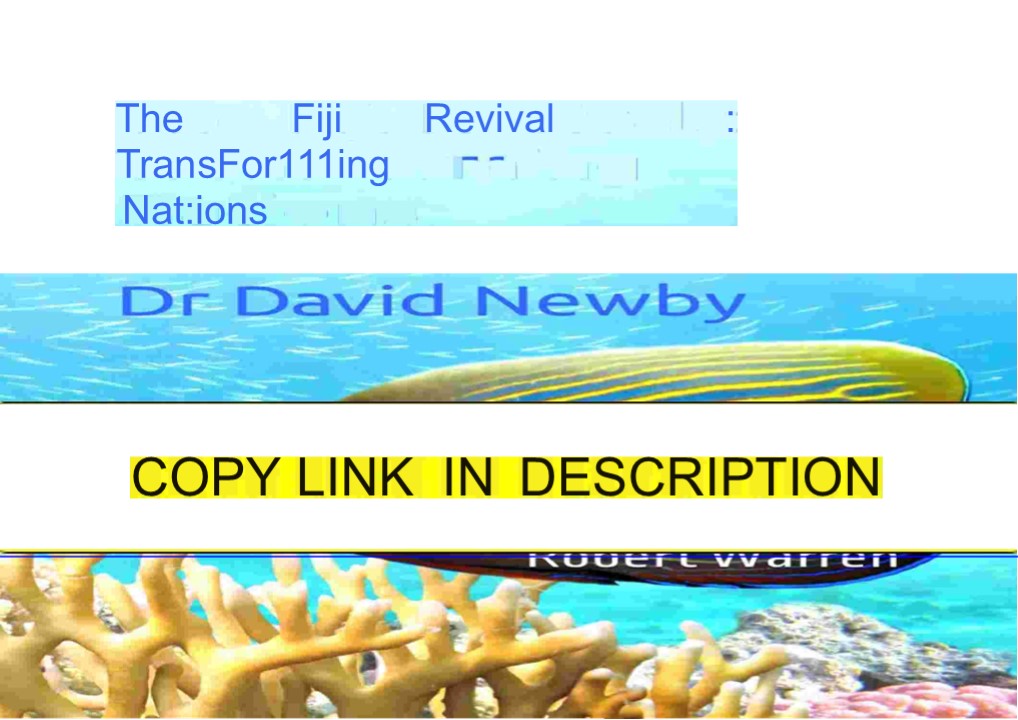 (PDF) The Fiji Revival: Transforming Nations