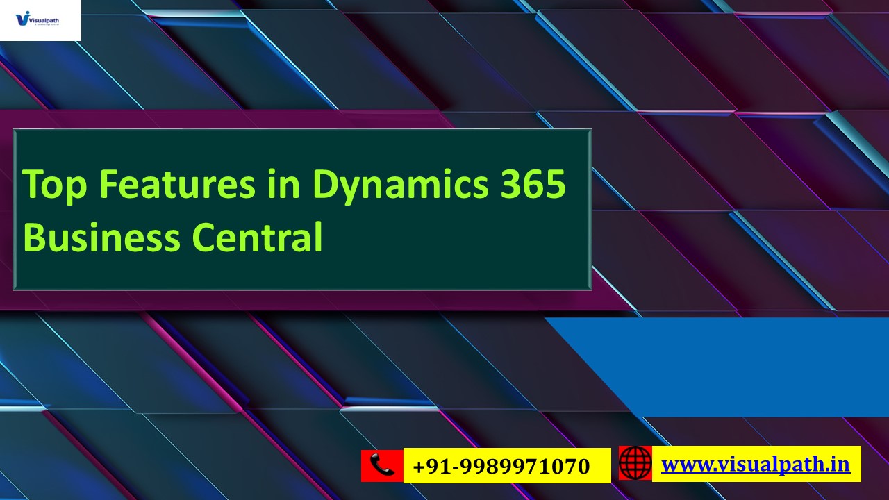 Dynamics Business Central Training in Ameerpet | D365 Business Central Training (1)
