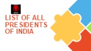 list of all presidents of india