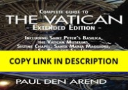 Pdf⚡️(read✔️online) Complete Guide to the Vatican - Extended Edition: Including