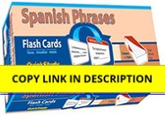 ebook❤download Spanish Phrases Flash Cards (1000 cards): a QuickStudy Reference