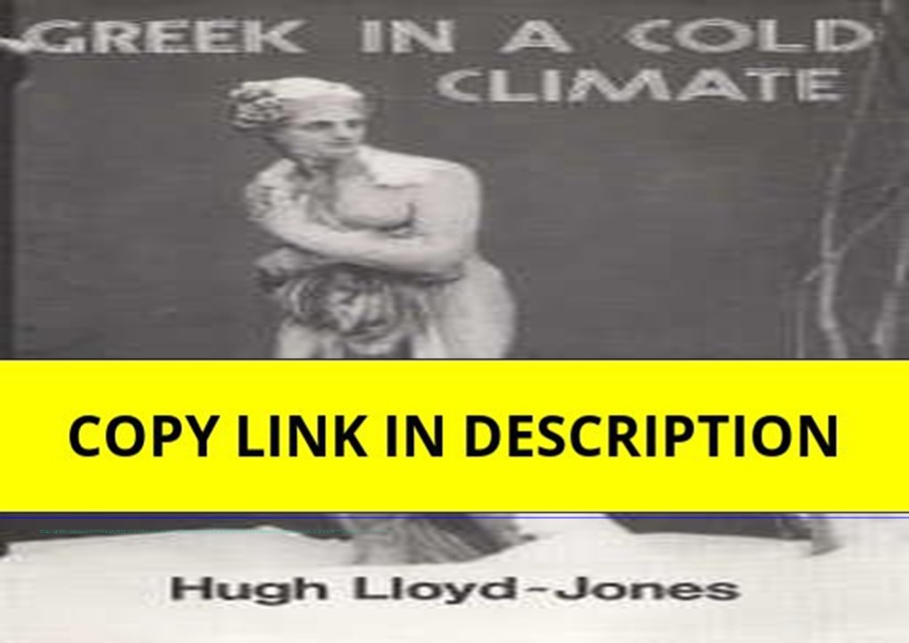 ebook⚡download Greek in a Cold Climate