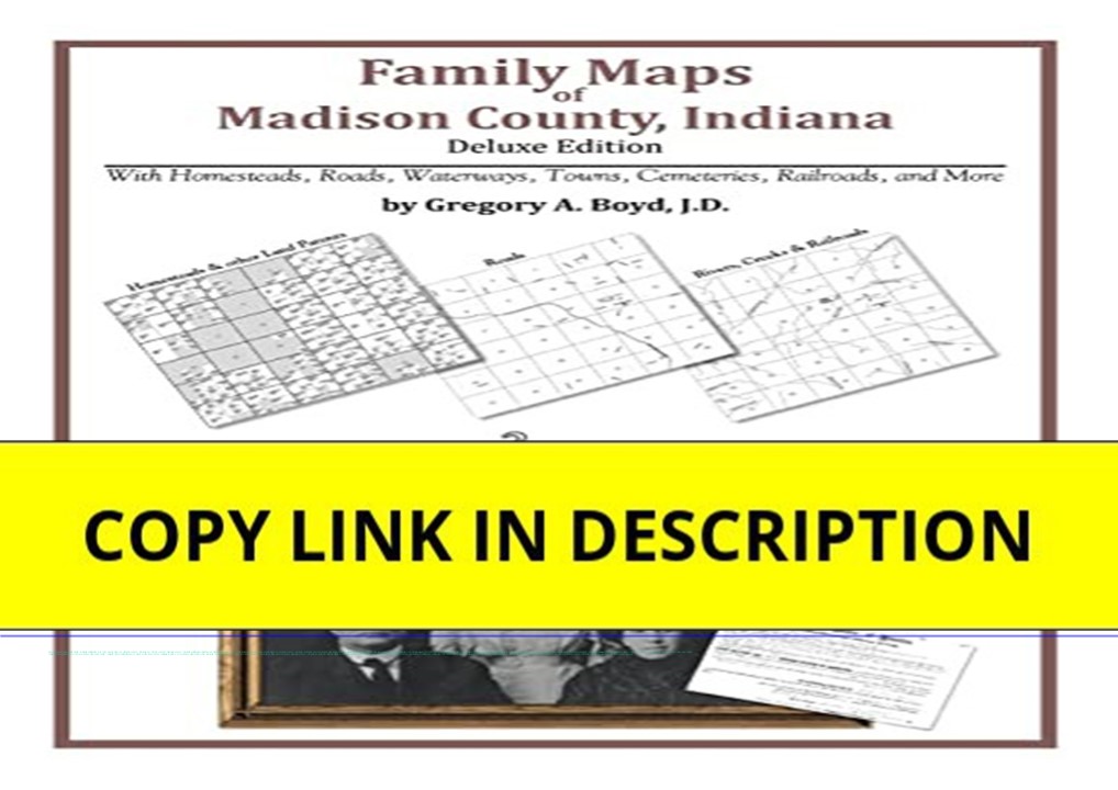 Download⚡️ Family Maps of Madison County, Indiana