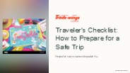 Travelers-Checklist-How-to-Prepare-for-a-Safe-Trip
