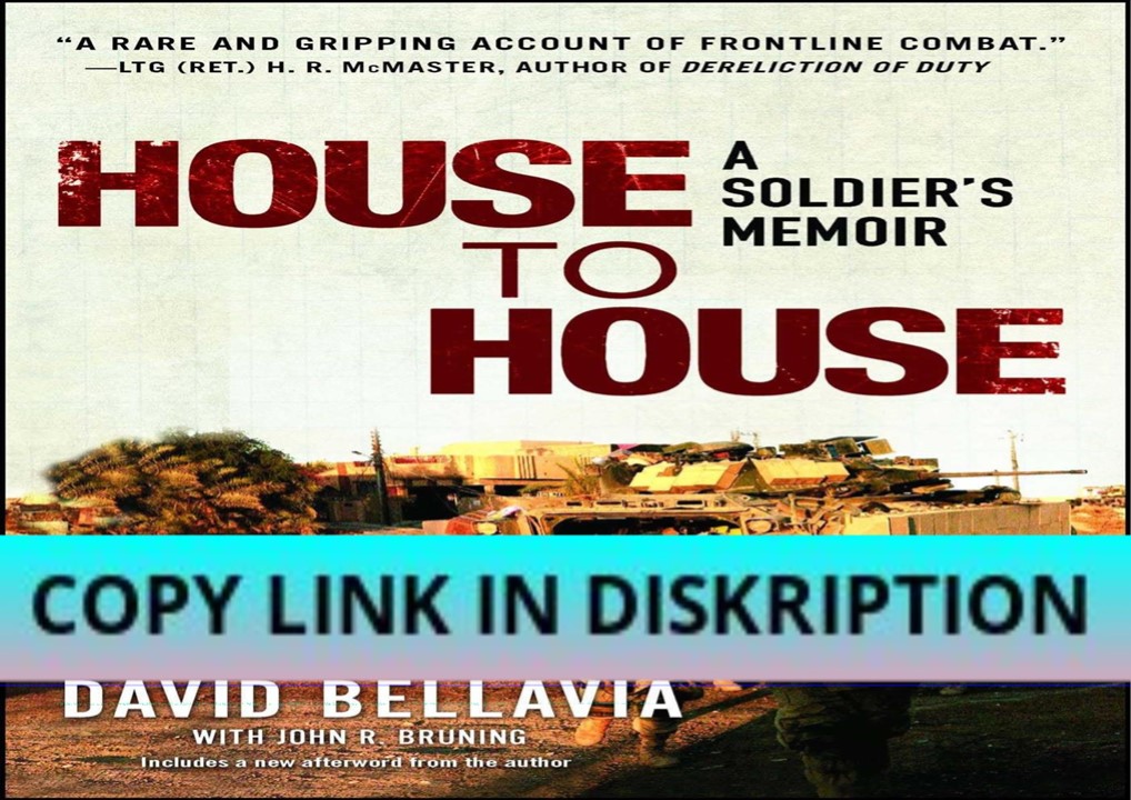 DOWNLOAD PDF House to House: A Soldier's Memoir